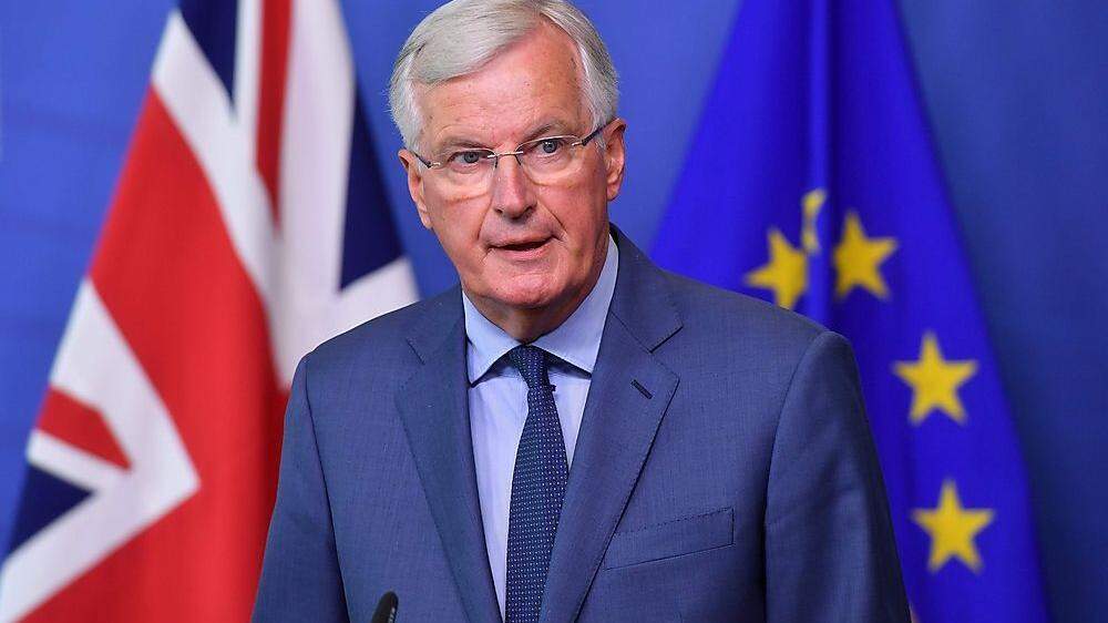 EU-Chefverhandler Michel Barnier 