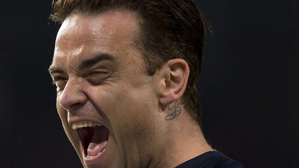 Robbie Williams: Überraschungsalbum