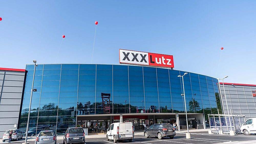 Der neue XXXLutz in Lieboch wurde am Donnerstag eröffnet