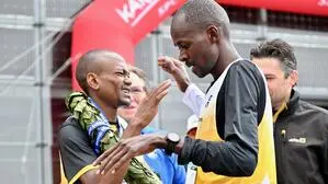 Richard Atuya geht neuerlich aufs Glockner Double los