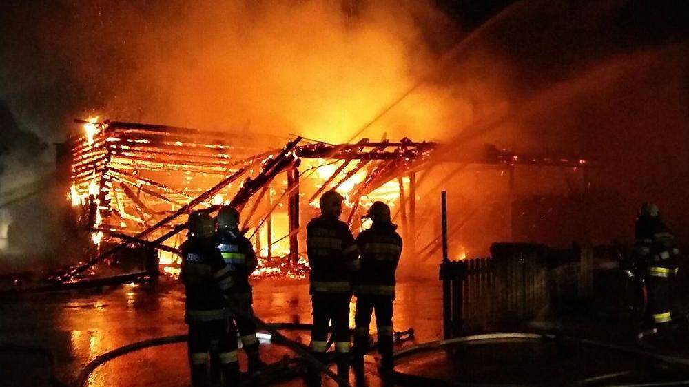 Im Ortsteil Obersdorf brannte es in den vergangenen zehn Jahren gleich viermal - immer bei demselben Anwesen