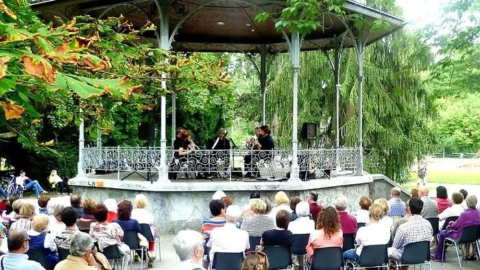 Konzerte im Stadtparkpavillon: In den kommenden Wochen jeweils am Sonntag um 15 Uhr
