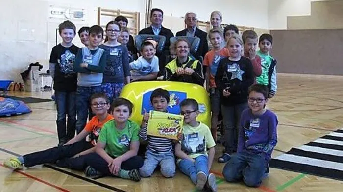 "Blick und Klick" möchte Kindern helfen, auf der Straße sicher zu sein