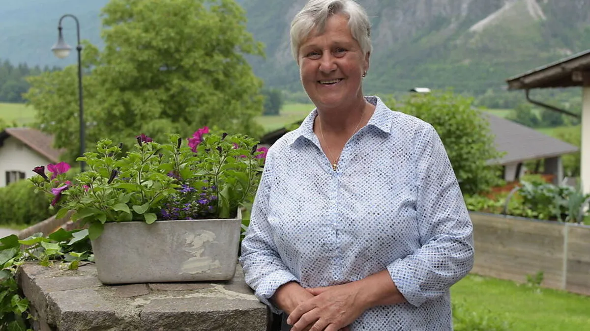 Marianne Unterasinger begleitet mit viel Feingefühl Menschen auf ihrem letzten Weg