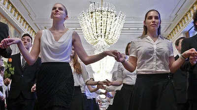 OPERNBALL - HAUPTPROBE ER�FFNUNGSKOMITEE