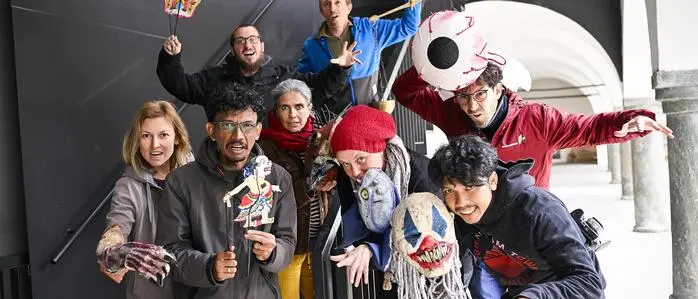 Achmad Mirza, Agata Garbuio, Claudio Colombo, Iskandar Muda, Jurij Torkar, 
Katarina Zalar, Marlies Franz und Yves Brägger 