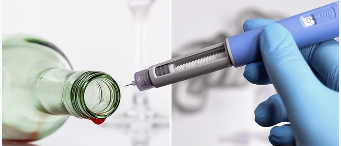 Entwickelt um Diabetes zu behandeln, könnten die Wirkstoffe von Abnehmpräparaten auch gegen Alkoholsucht helfen.