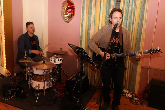 Die Faschingsband mit Markus WUTTE & SCHURSCH. 