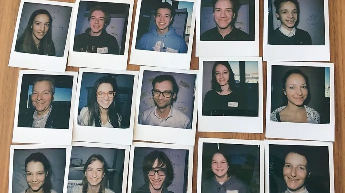 Das Team am YoungHeroes Day: Schüler und Kleine Zeitung-Mitarbeiter