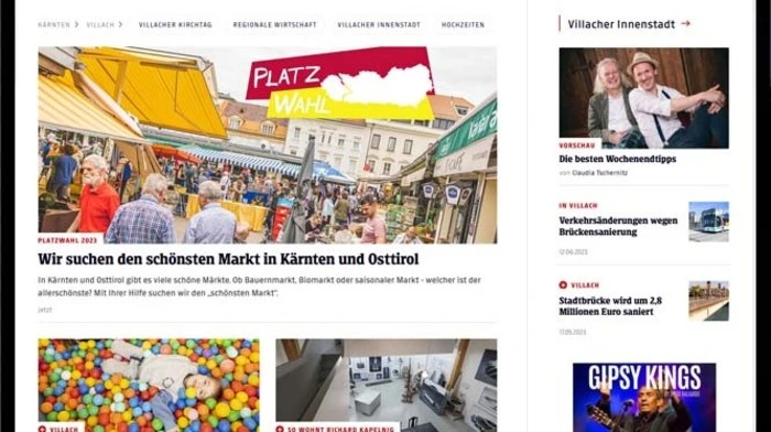 Beispiel "Medium Rectangle", Desktop-Version