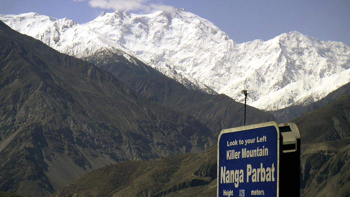 Der Nanga Parbat galt lange Zeit als gefährlichster Berg