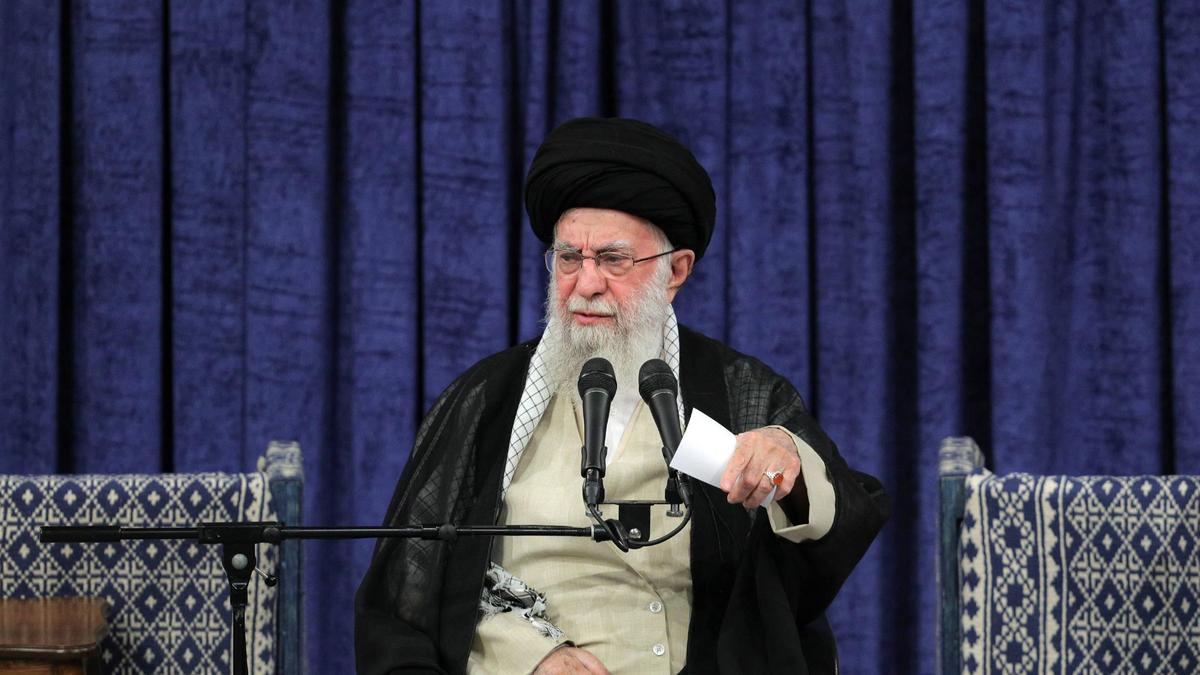 Ayatollah Ali Khamene