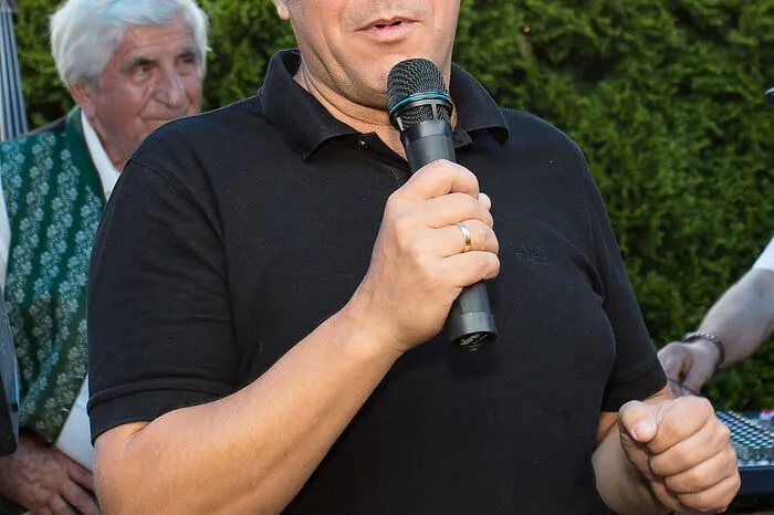 Darunter waren Bürgermeister Christoph Stark...