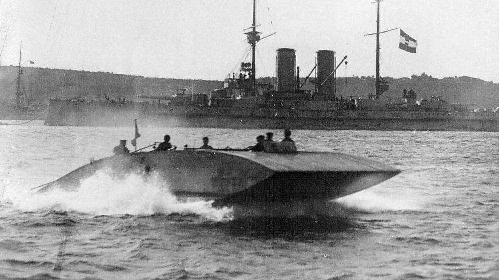 Dieses Torpedoboot war der ganze Stolz der heimischen Marine