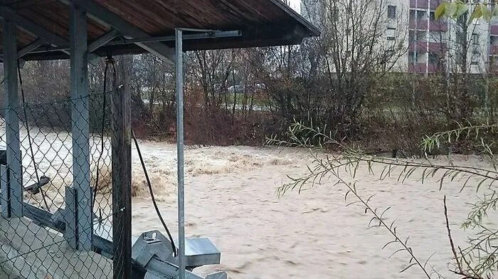 Hochwasser in Ferlach