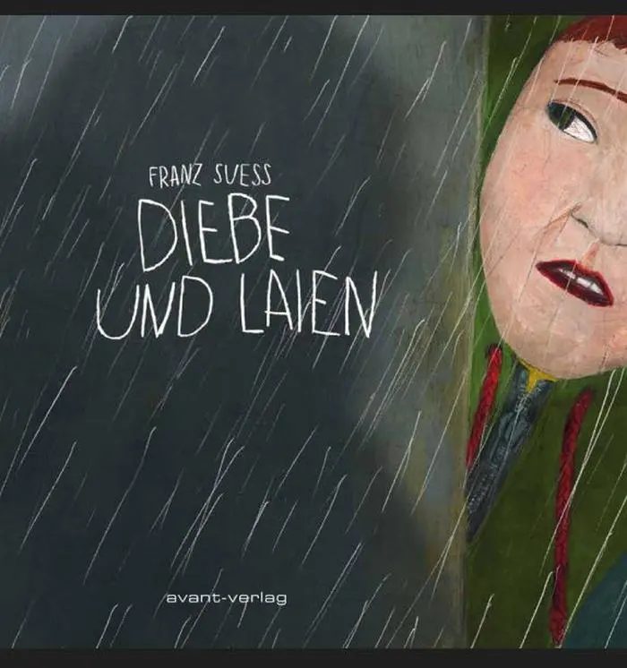 Suess F. Diebe und Laien. Avant, 381 Seiten, 29,90