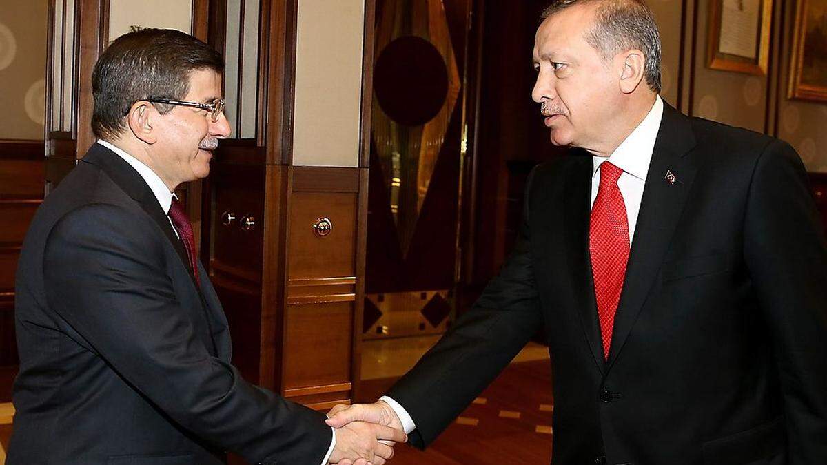 Erdogan und Davutoglu