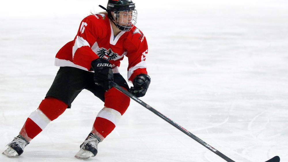 Janine Weber (25) widmet ihr Leben dem Eishockey. Davon kann sie als Profi aber selbst in den USA nicht leben