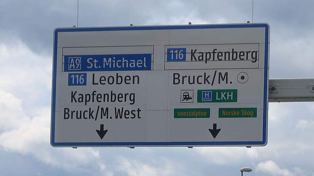 Wo führt die Reise für die obersteirischen Städte Bruck, Kapfenberg und Leoben hin?