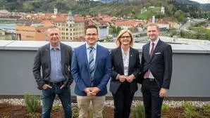 FPÖ und ÖVP stellten am Freitag ihr gemeinsames Arbeitspapier vor