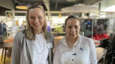 Regine und Nadine Neuper sind die Chefinnen von BMW Neuper