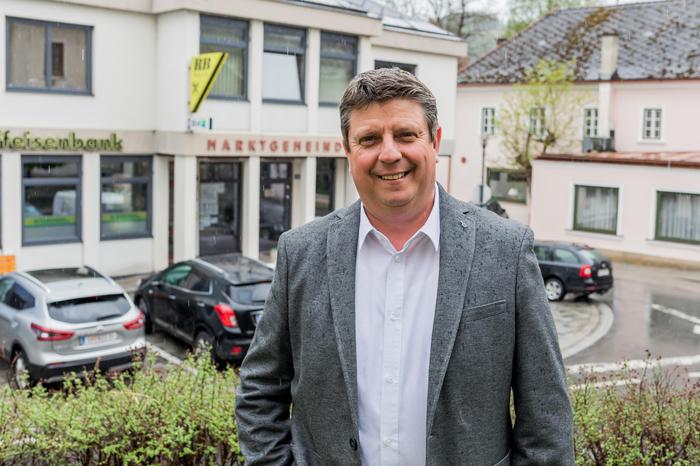 Bürgermeister Kernle freut sich auf den Guttaringermarkt