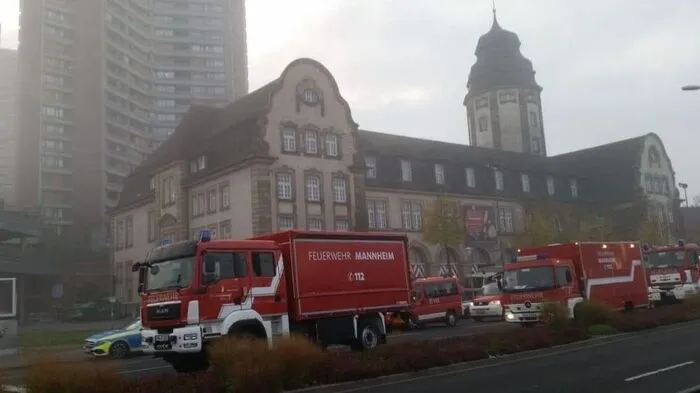 Großeinsatz in Mannheim