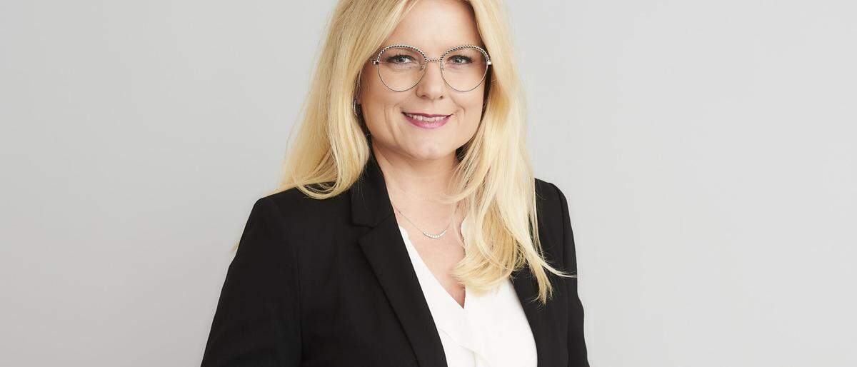 Monica Rintersbacher, Geschäftsführerin der Leitbetriebe Austria