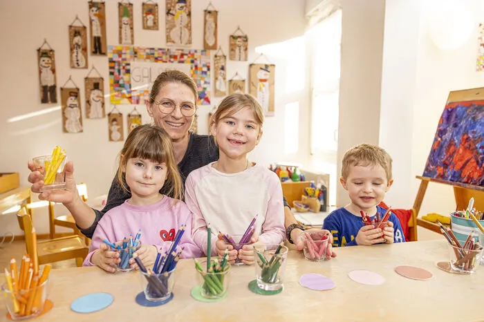 Katrin Kowarik macht der Job als Assistentin im Kindergarten sehr viel Spaß
