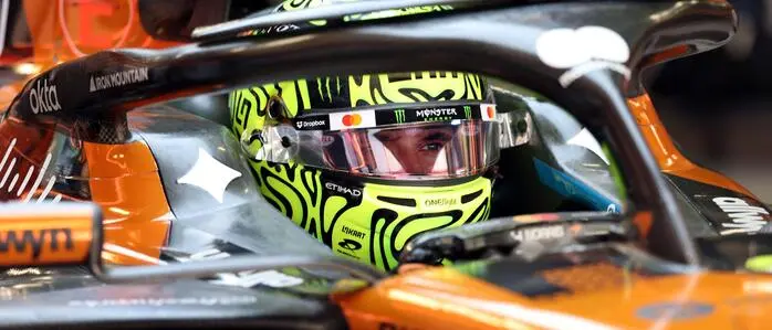 F1-Weltmeister Lando Norris