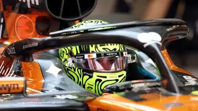 F1-Weltmeister Lando Norris