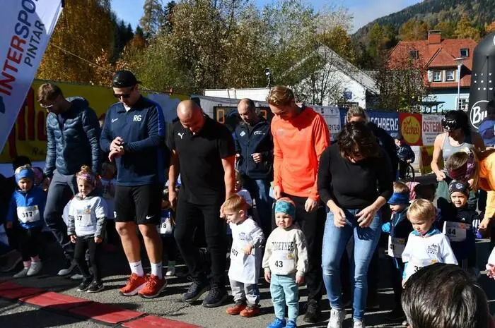 Rund 650 aktive Teilnehmerinnen und Teilnehmer ließen sich das Sportereignis nicht entgehen.