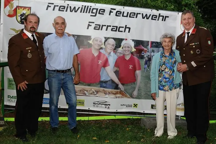 In den letzten Jahren ist es vor allem die Feuerwehr Farrach, die das Gelände für ihr traditionelles Gartenfest nutzt.