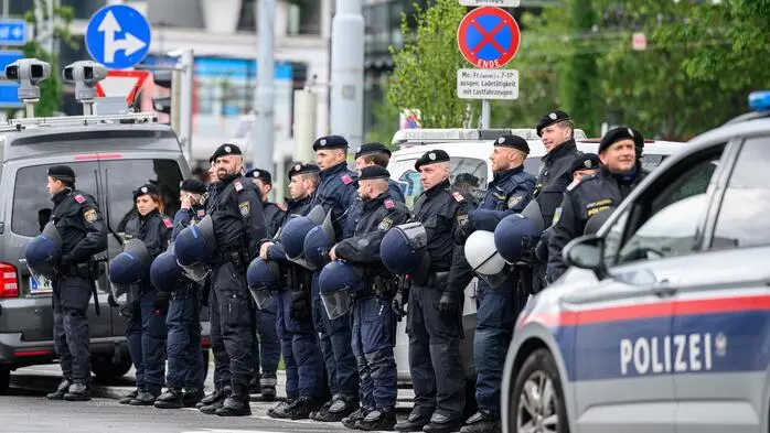 Bei Großereignissen wie dem Song Contest (Bild) sind Personalabstellungen bei der Polizei üblich