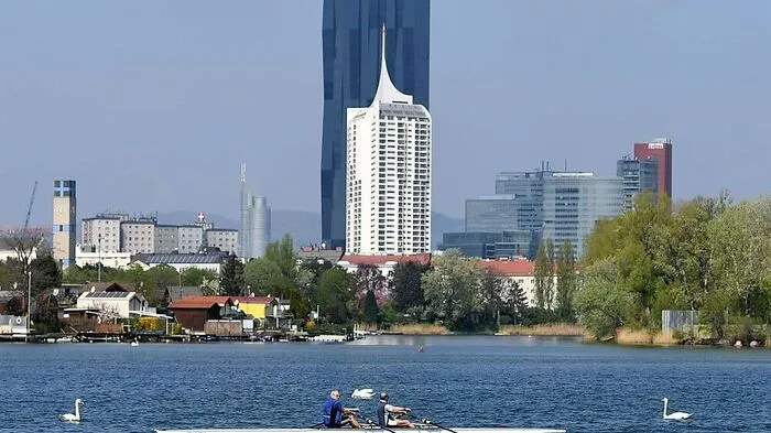 Die alte Donau