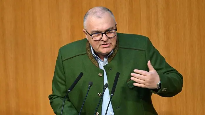 FPÖ-Finanzsprecher Arnold Schiefer