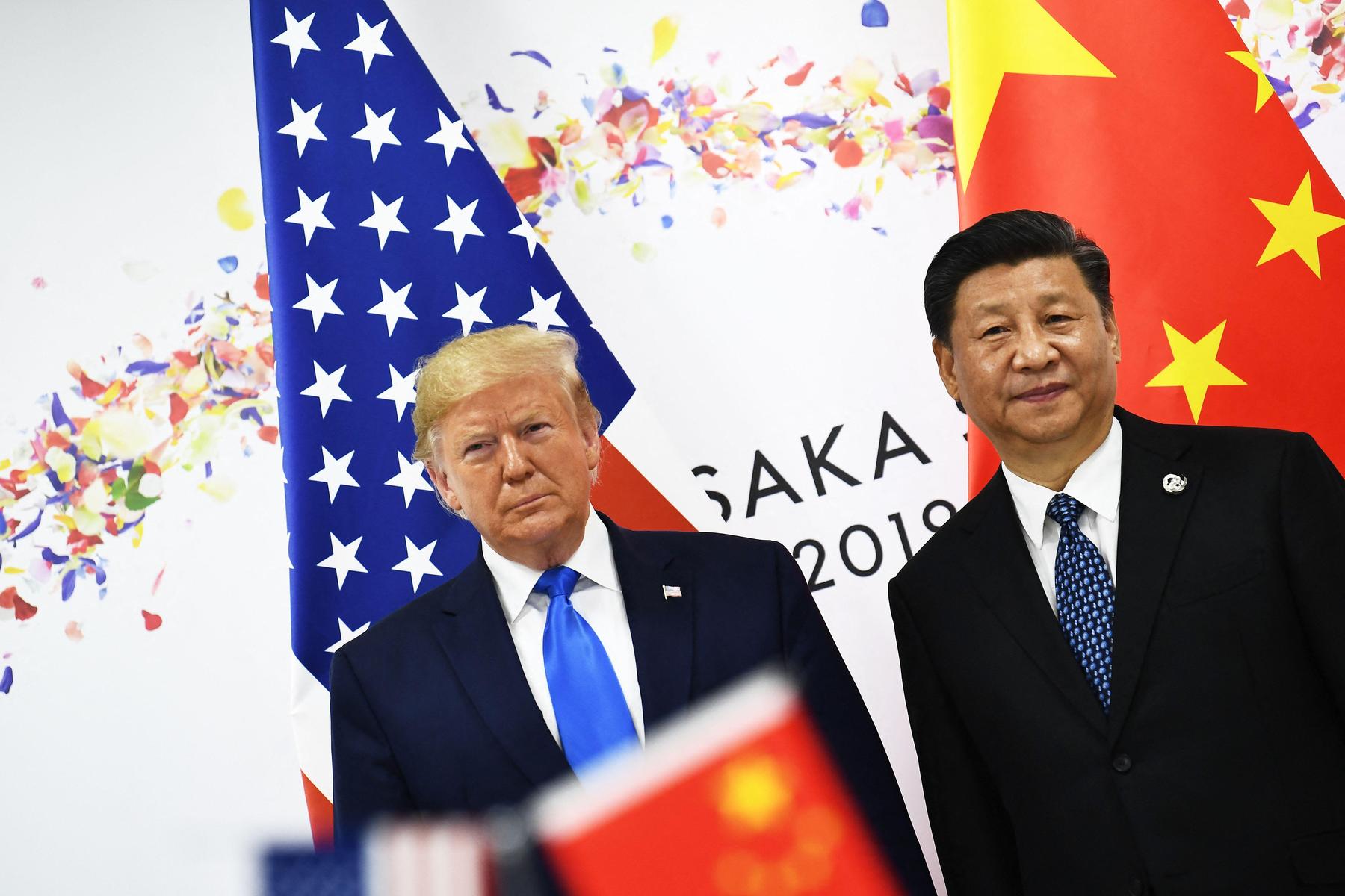 Handelsstreit mit Peking: Trump: „Werden einen Deal mit China machen“