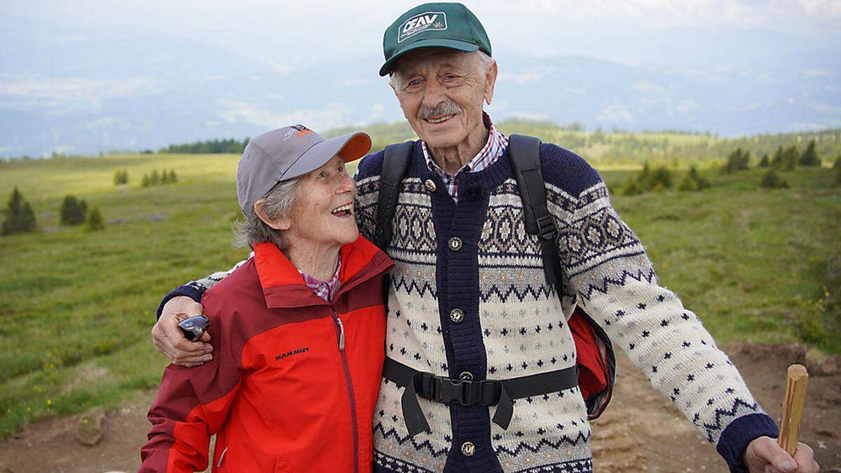 Anni und Engelbert Gruber aus Wieting sind seit 67 Jahren verheiratet 