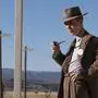 Cooles Setting, fantastisches Schauspiel von Cillian Murphy in "Oppenheimer"