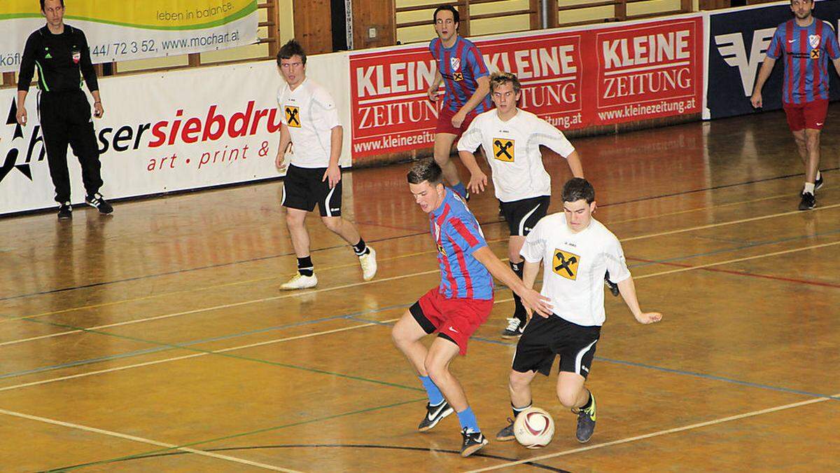 Auch Teams aus Slowenien und Kroatien spielen beim Hallenturnier in Köflach mit 