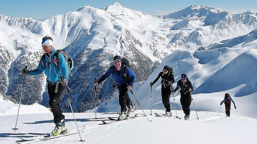 Das Skitourengehen erlebt einen Boom