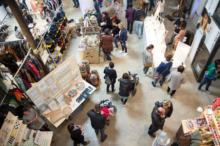 Neu in den Top 10 ist der alternative Weihnachtsmarkt Stadtklang, der vor der Ottakringer Brauerei stattfindet.