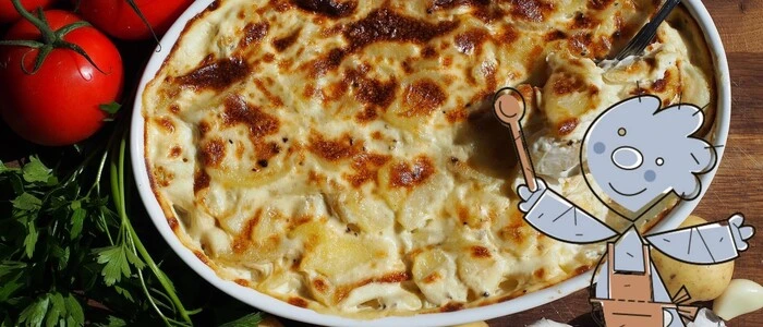 Kartoffelgratin (Symbolbild)