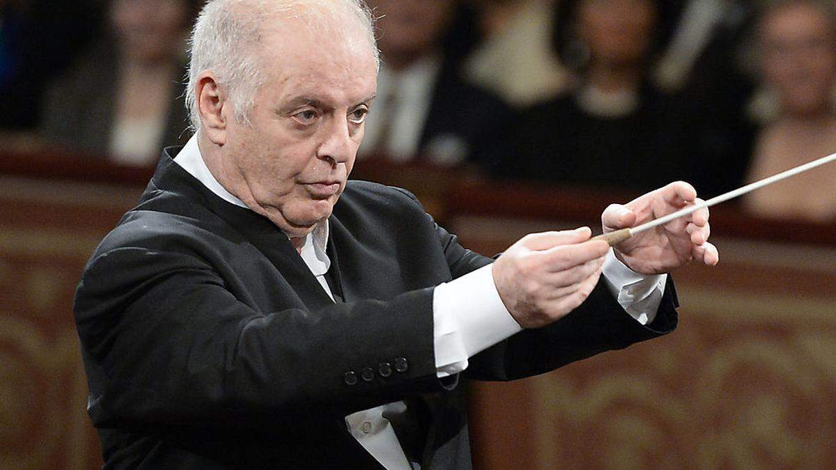 Starke Töne: Daniel Barenboim 