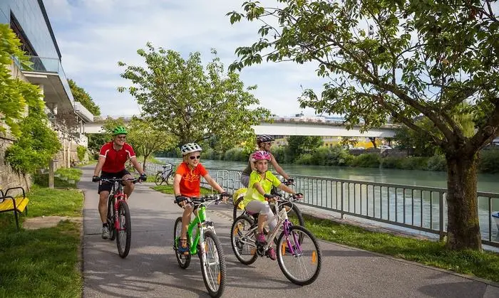Die Strecke eignet sich perfekt für einen Familienausflug