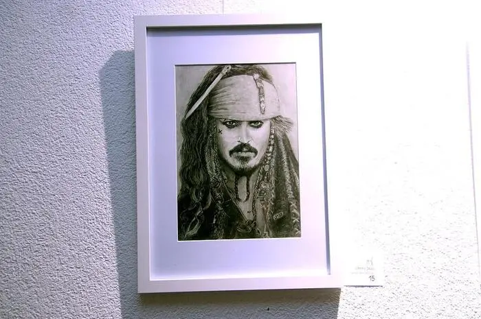 Zu sehen sind die Zeichnungen von Max Unger noch bis 28. April in der Galerie am Schlossbergtor in Voitsberg.