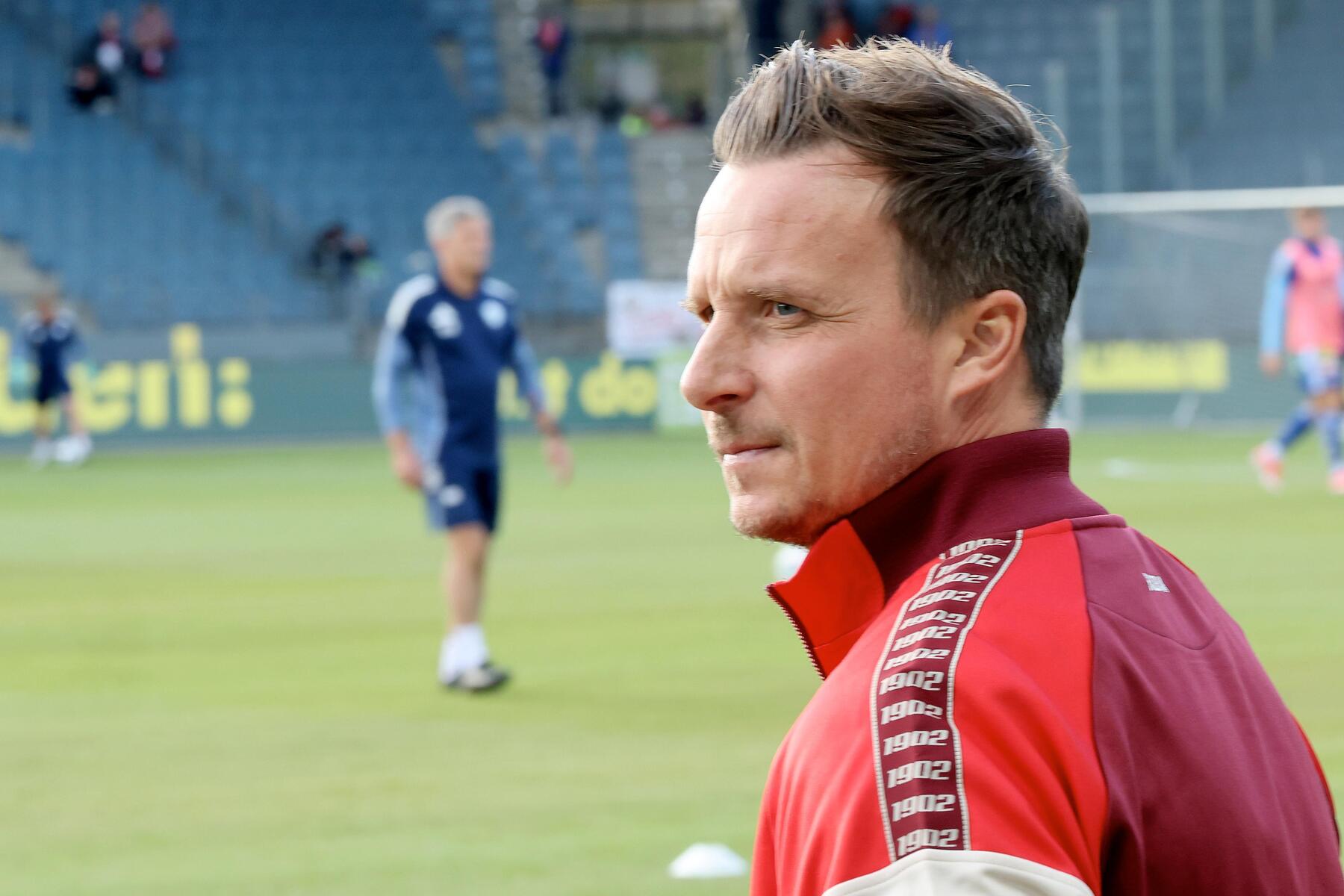 GAK-Sportchef Tino Wawra: „Kenne Blau-Weiß in und auswendig“