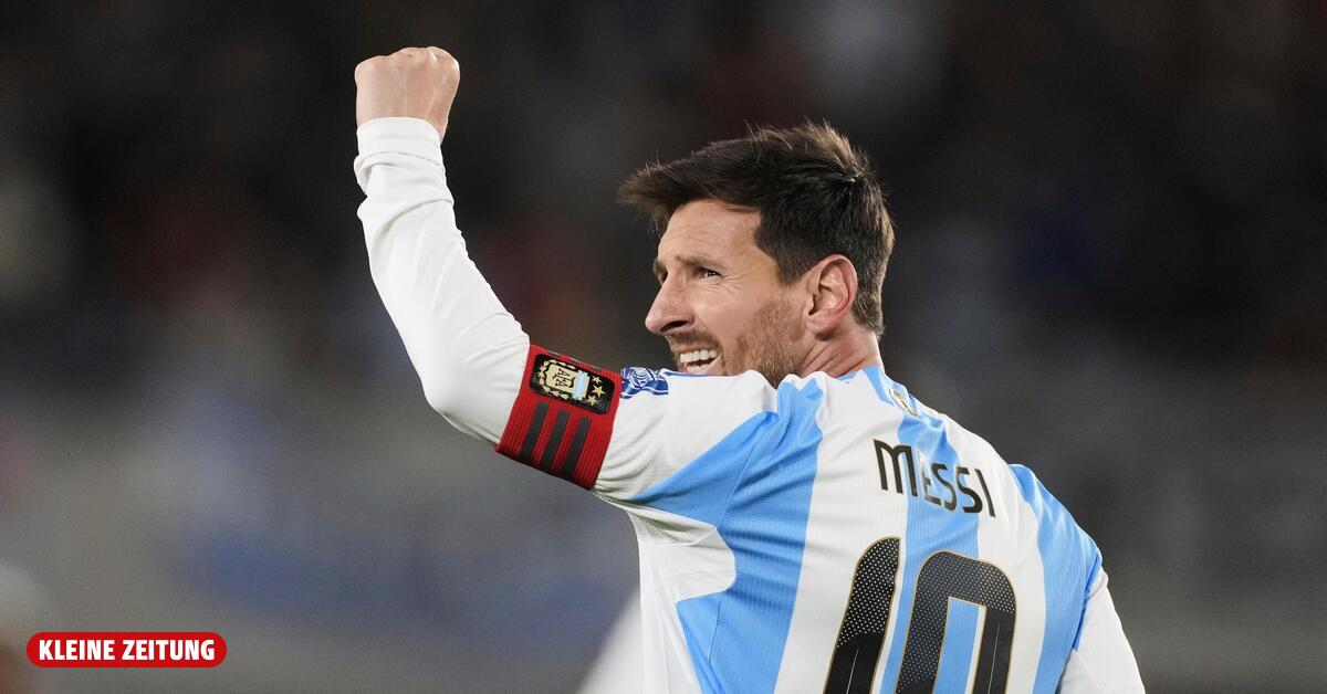 Reaktionen auf Österreichs WM-Auslosung: „Etwas Besonderes gegen Lionel Messi"