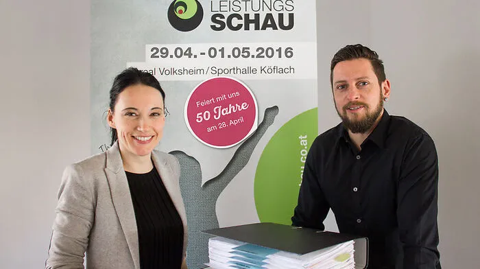Caroline Stramitz und Georg Reschen hoffen auch 2016 auf viele Aussteller