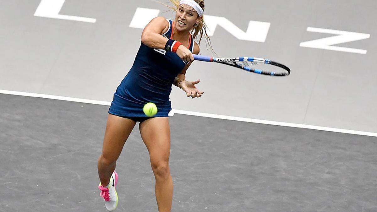 Es gibt gute Neuigkeiten für das WTA-Turnier in Linz. Im Bild: Dominika Cibulkova